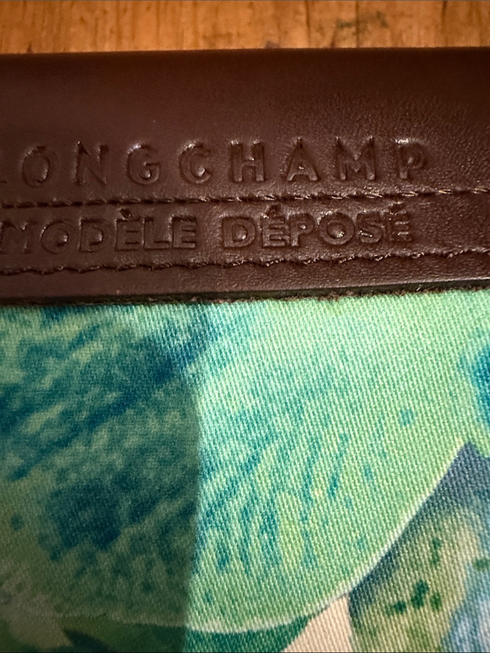 Longchamp Le Pliage Orchidea travel tote - Picture 3 of 16